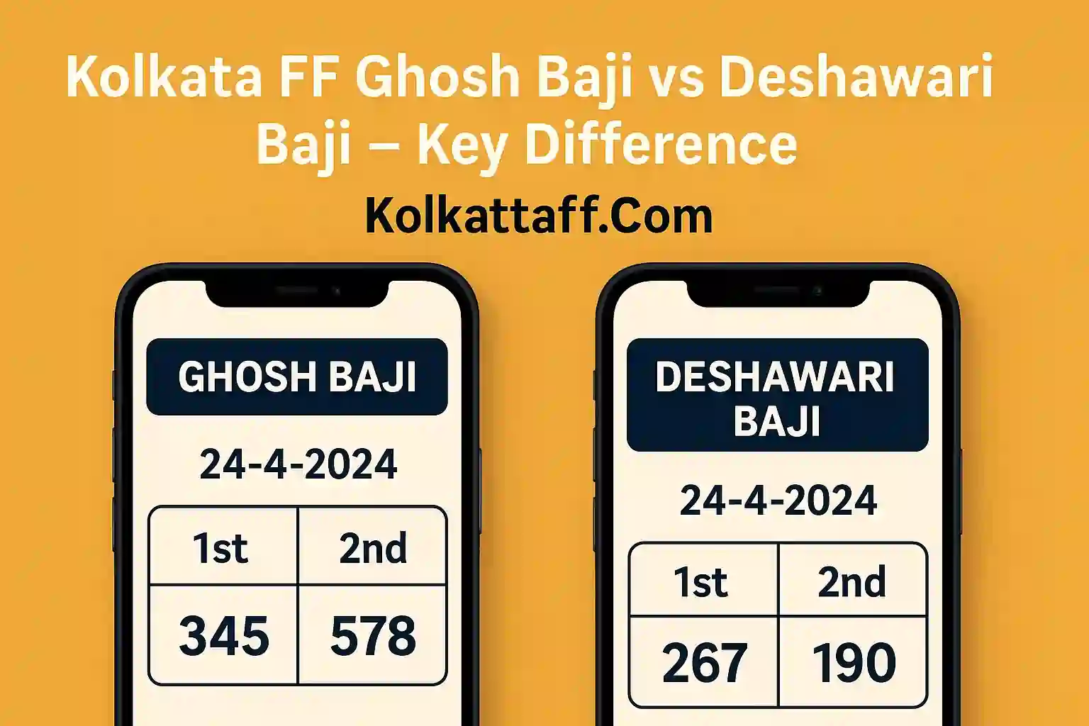 Ghosh Baji vs Deshawari Baji