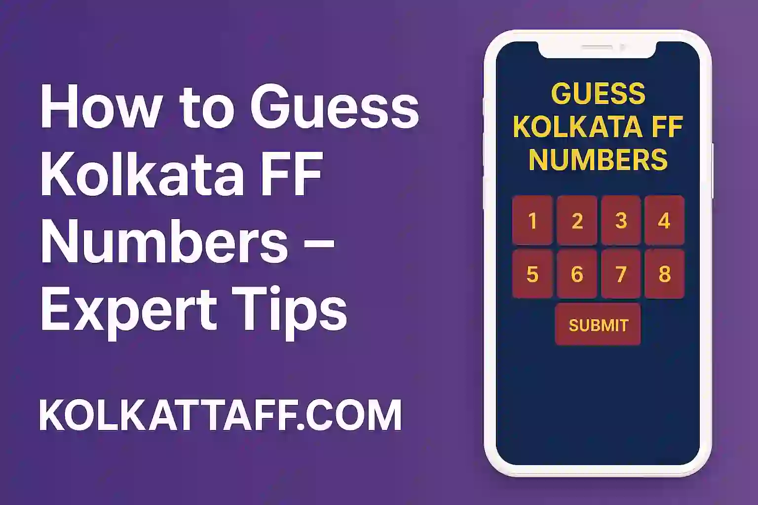 Guess Kolkata FF Numbers