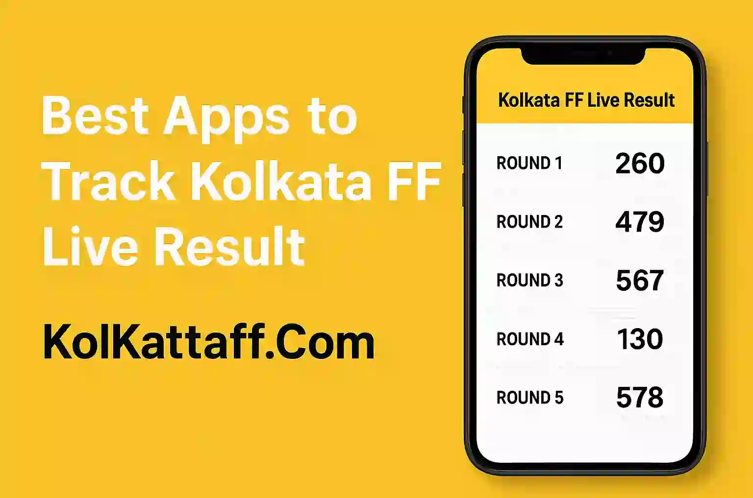 Best Apps to Track Kolkata FF Live Result