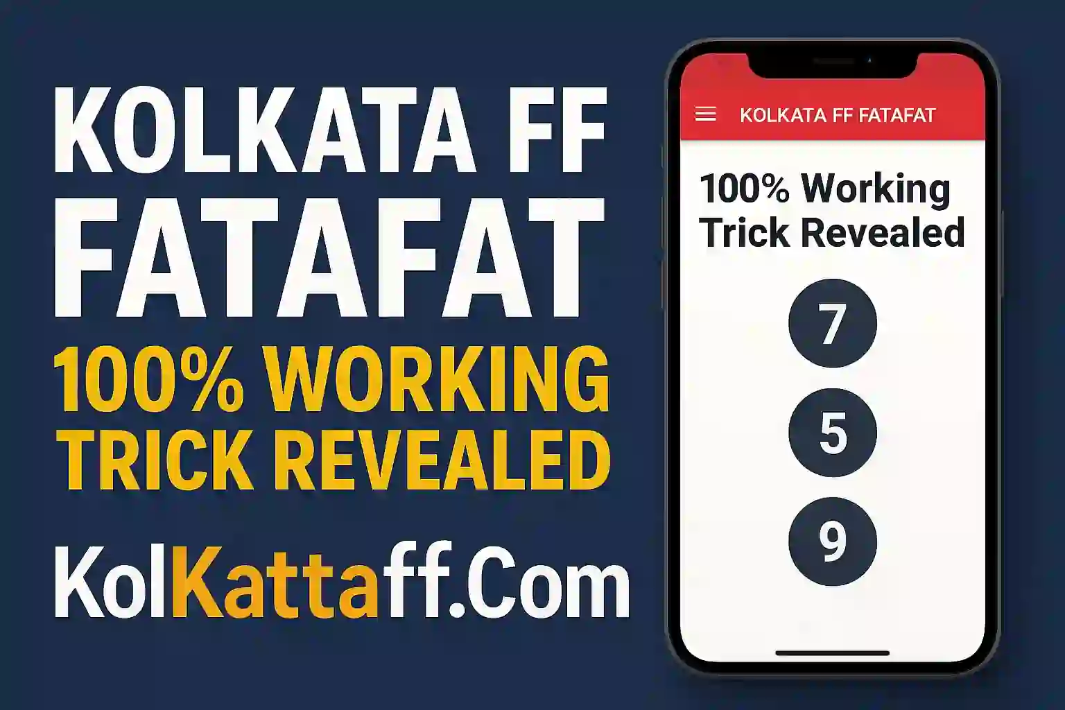 Kolkata FF Fatafat 100% Working Trick Revealed (3)